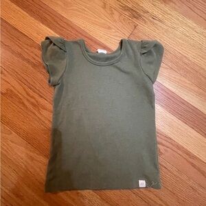 Little Road Co. Ruffle top